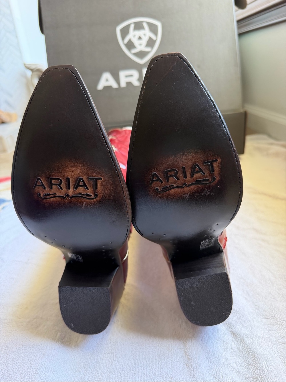 Ariat Casanova star western cowboy boots - Picture 8 of 12
